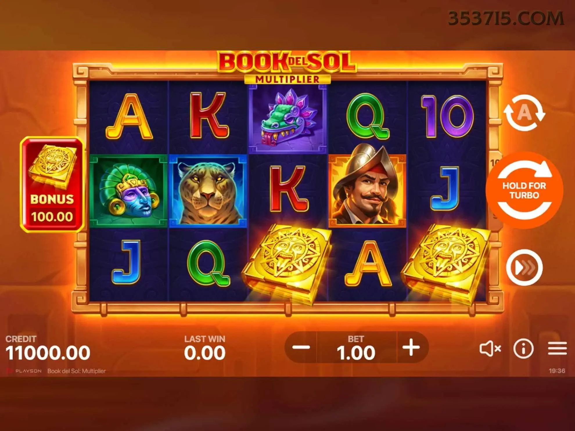 Lista de jogos para 3537 slots section